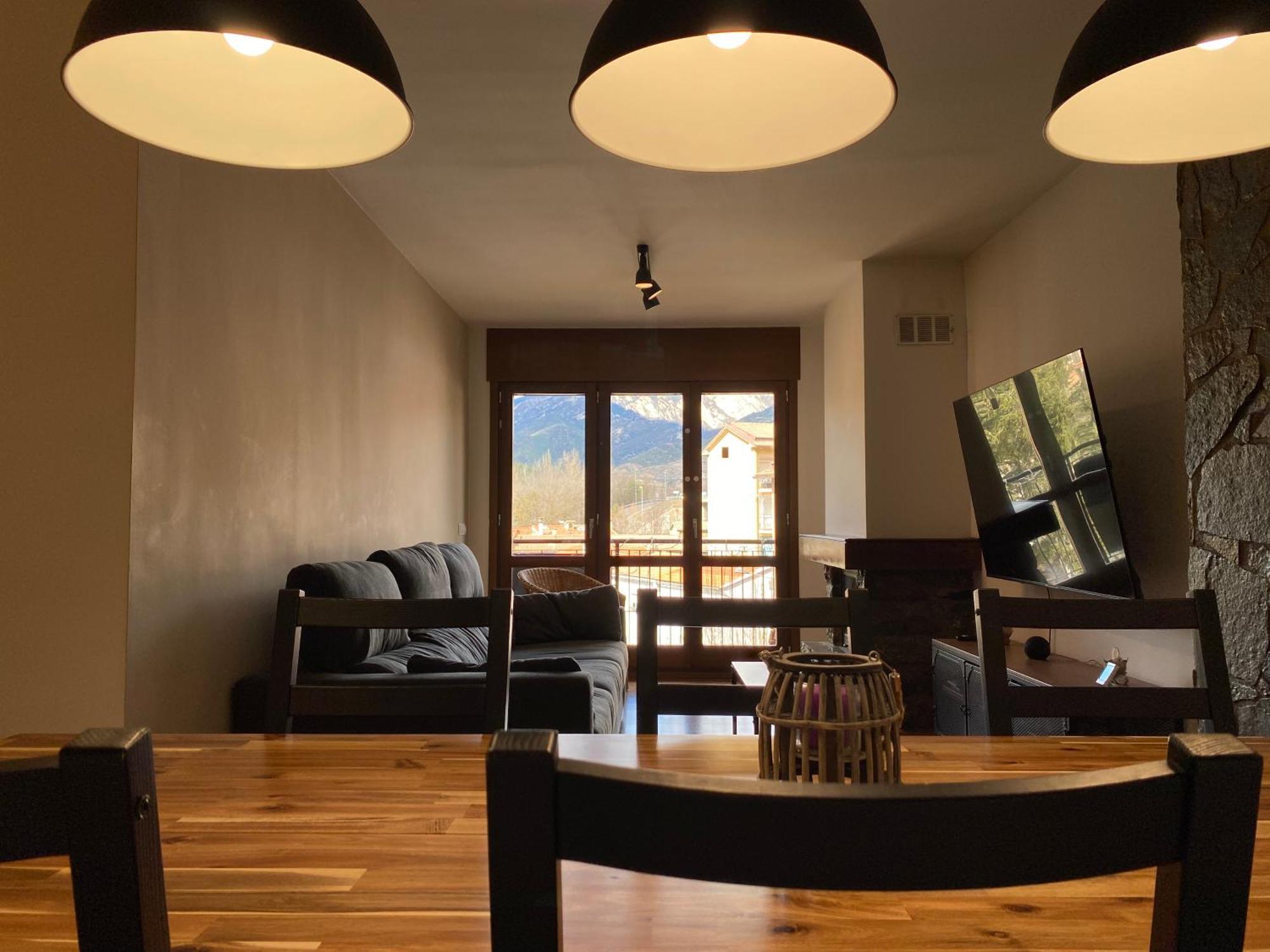 Apartamento Gold Cadi Guardiola de Berga Kültér fotó