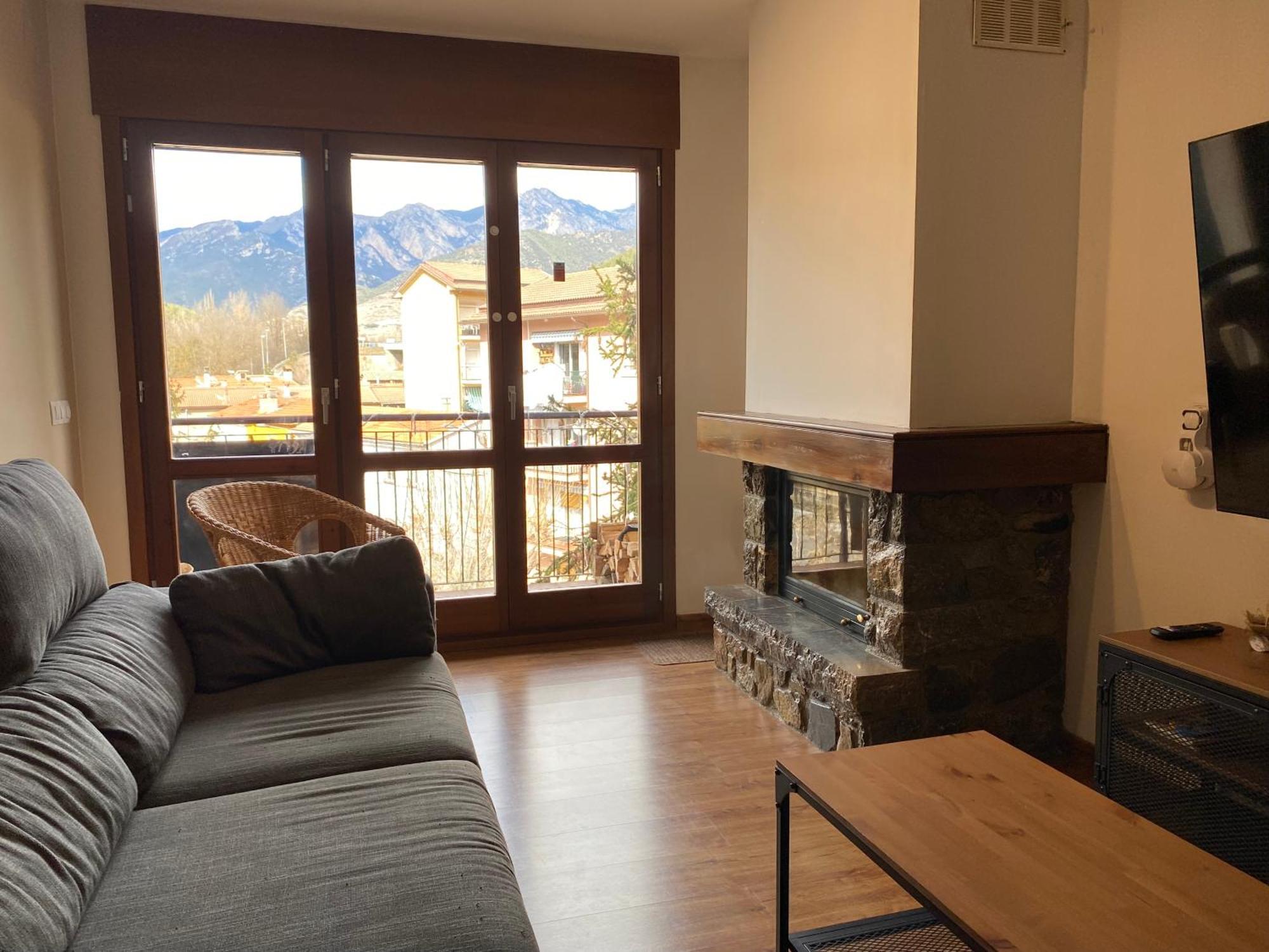 Apartamento Gold Cadi Guardiola de Berga Kültér fotó