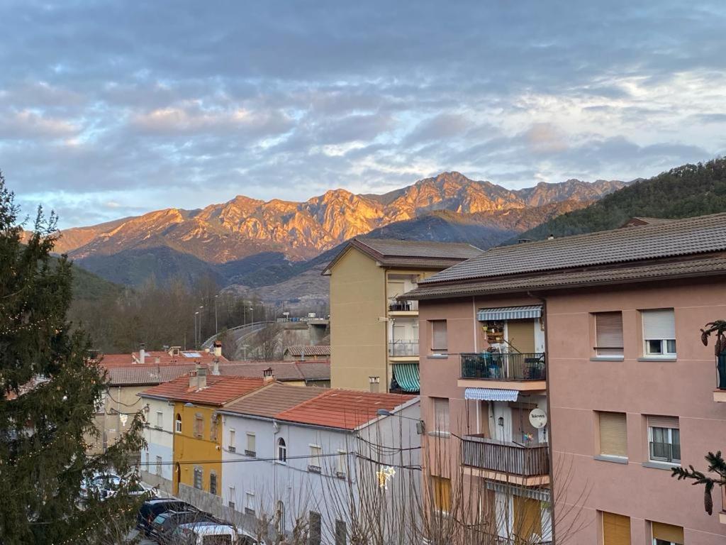 Apartamento Gold Cadi Guardiola de Berga Kültér fotó